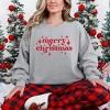 Simply Sage Market Whimsical Merry Christmas Sweatshirt - 2 of 4