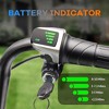Electric Motorcycle for Kids, 24V 250W Kids Electric Dirt Bike, Two Speed Max Up to 14MPH & 60 Minutes Continuous - 3 of 4