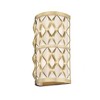 Z-Lite Harden 2 - Light Sconce in  Modern Gold - 4 of 4