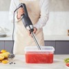 VEVOR Commercial Immersion Blender, 350W Heavy Duty Hand Mixer, 16 inch Stepless Variable Speed Mixer with Stainless Steel Blade, Black - 2 of 4