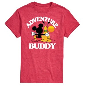 Men's - Disney - Adventure Partner Short Sleeve Graphic T-Shirt - 1 of 4