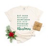 Simply Sage Market Christmas Words Garment Dyed Tee - L - Ivory - 3 of 4