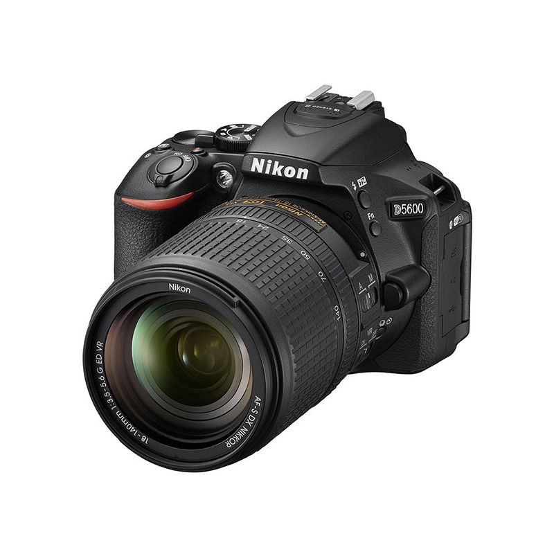 Nikon D5600 DSLR Camera W/ 18-140mm Lens 1577  - Basic Bundle, 2 of 5