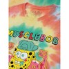 Tee Luv Musclebob Buffpants Spongebob Tie Dye T-Shirt - 2 of 3