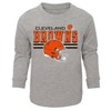 NFL Cleveland Browns Boys' 2pk Pant and Long Sleeve T-Shirt Set - 2 of 3