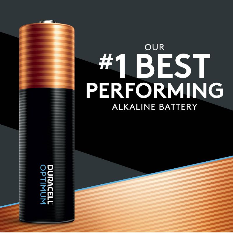 Duracell Optimum AAA Batteries - Alkaline Battery, 5 of 11