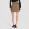 Women's Quilted Mini A-Line Skirt - A New Day™ - 2 of 4