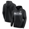 NFL Las Vegas Raiders Men's Long Sleeve Core Fleece Hoodie - 3 of 3