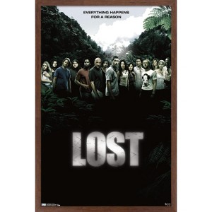 Trends International Lost Season 2 - One Sheet Framed Wall Poster Prints - 1 of 4