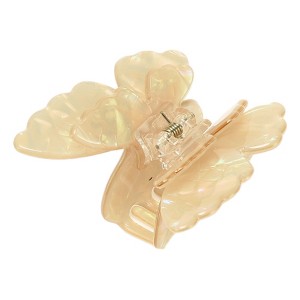 Unique Bargains Women's Fashion Butterfly Hair Clip 2.76"x2.52"x1.42" 1 Pc - 1 of 3