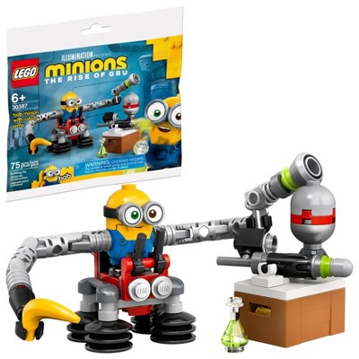 LEGO Minions Bob Minion with Robot Arms Building Kit 30387