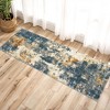 coucheta Machine Washable Area Rugs, Modern Abstract Soft Low Pile Non-Slip Stain Resistant Accent Carpet, for Living Room, Bedroom, Dining Room - 3 of 4