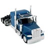Peterbilt 589 Truck with 72 Inch Sleeper Blue Metallic 1/87 (HO) Scale Plastic Model Car by HO Logistics - 4 of 4