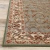 Traditional Floral Scroll Indoor Runner or Area Rug by Blue Nile Mills - 3 of 4
