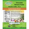 Larissa Veronica Chocolate Banana Foster Brazilian Coffee (Gourmet, Naturally Flavored, Whole Coffee Beans) (16 oz, ZIN: 563745) - 2 of 4