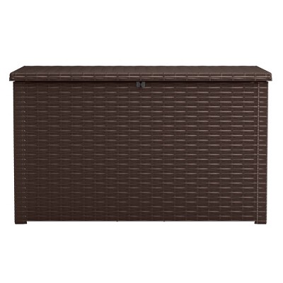 230Gal Java Outdoor Resin Storage Deck Box Brown - Keter