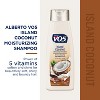 VO5 Moisturizing Shampoo - 12.5 Fl Oz - Island Coconut Leaves Hair Looking Vibrant and Beautiful, White - 2 of 4
