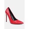 Urchin Croc Patterened High Heeled Sandal Women - 2 of 4