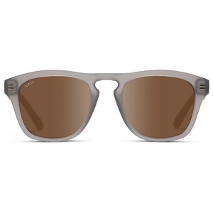 WMP Eyewear Polarized Modern Rounded Square Men's Sunglasses - 1 of 3