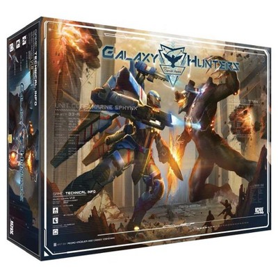 Galaxy Hunters Board Game