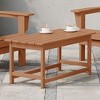WestinTrends Outdoor HDPE Adirondack Coffee Table - 2 of 4