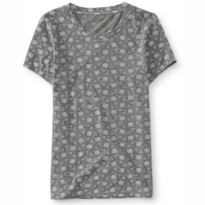 Aeropostale Womens Floral Graphic T-Shirt