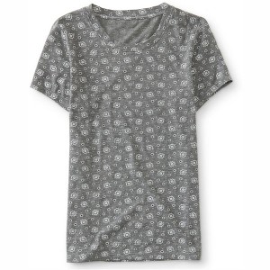 Aeropostale Womens Floral Graphic T-Shirt - 1 of 1