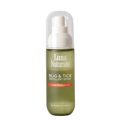 Luna Naturals 2pk Mini Lemon Eucalyptus Oil Personal Bug Spray