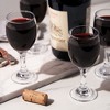 True Vino Wine Tasting Glasses for Wine Board, Wine Small Glasses, Dessert Wine Glasses, Mini Wine Glasses 4.22oz Set of 4 - 3 of 4