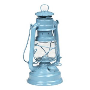 Feuerhand Outdoor Kerosene Fuel Lantern, German Made Weather Resistant Baby Special 276 Galvanized Hurricane Lamp for Camping or Patio, 10 Inches - 1 of 4