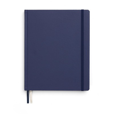 TRU RED Large Hard Cover Ruled Journal Blue TR55581