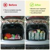 4pc Grocery Shopping Tote Bags - HOMLUX™: Foldable, Reusable - 4 of 4