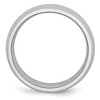Black Bow Jewelry 8mm Cobalt Polished Domed Standard Fit Band - 2 of 4