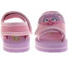 Sesame Street Abby Cadabby Sandals for Girls - Abby Design Pink Summer Adjustable Straps Comfortable (Toddler – Little Kid) - 4 of 4