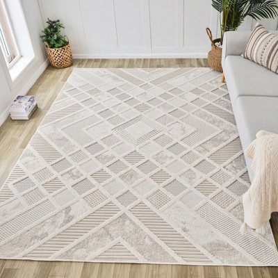 Rug Branch Maison Modern Indoor Area Rug  Geometric