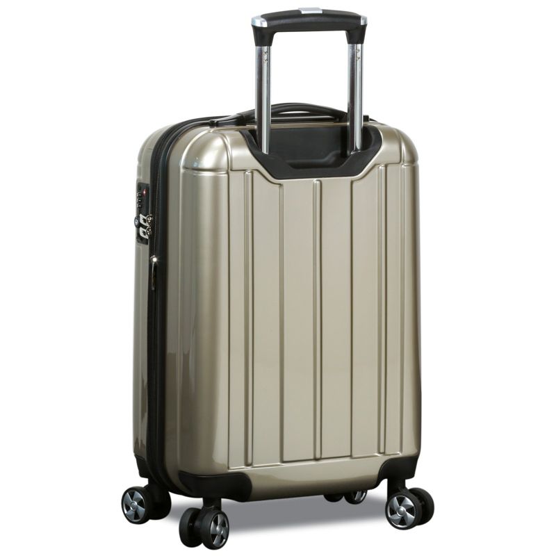 World Traveler Contour Hardside 3-Piece Spinner Luggage Set, 3 of 8