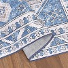 Vintage Medallion Rug, Extra Large, Indoor Floor, Traditional, Distressed, Lightweight, Accent Carpet for Kitchen, Living Room. - 4 of 4