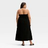 Women's Eyelet Maxi A-Line Dress - A New Day™ - 2 of 3