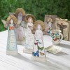 Pavilion Gift Company - Love One Another - 11.5" Self-Standing Angel - Decorative Objects - 2 of 4