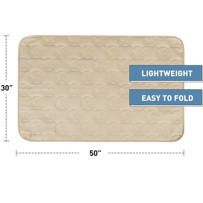 Latte Waterproof Non-Slip Pet Couch Cover Blanket