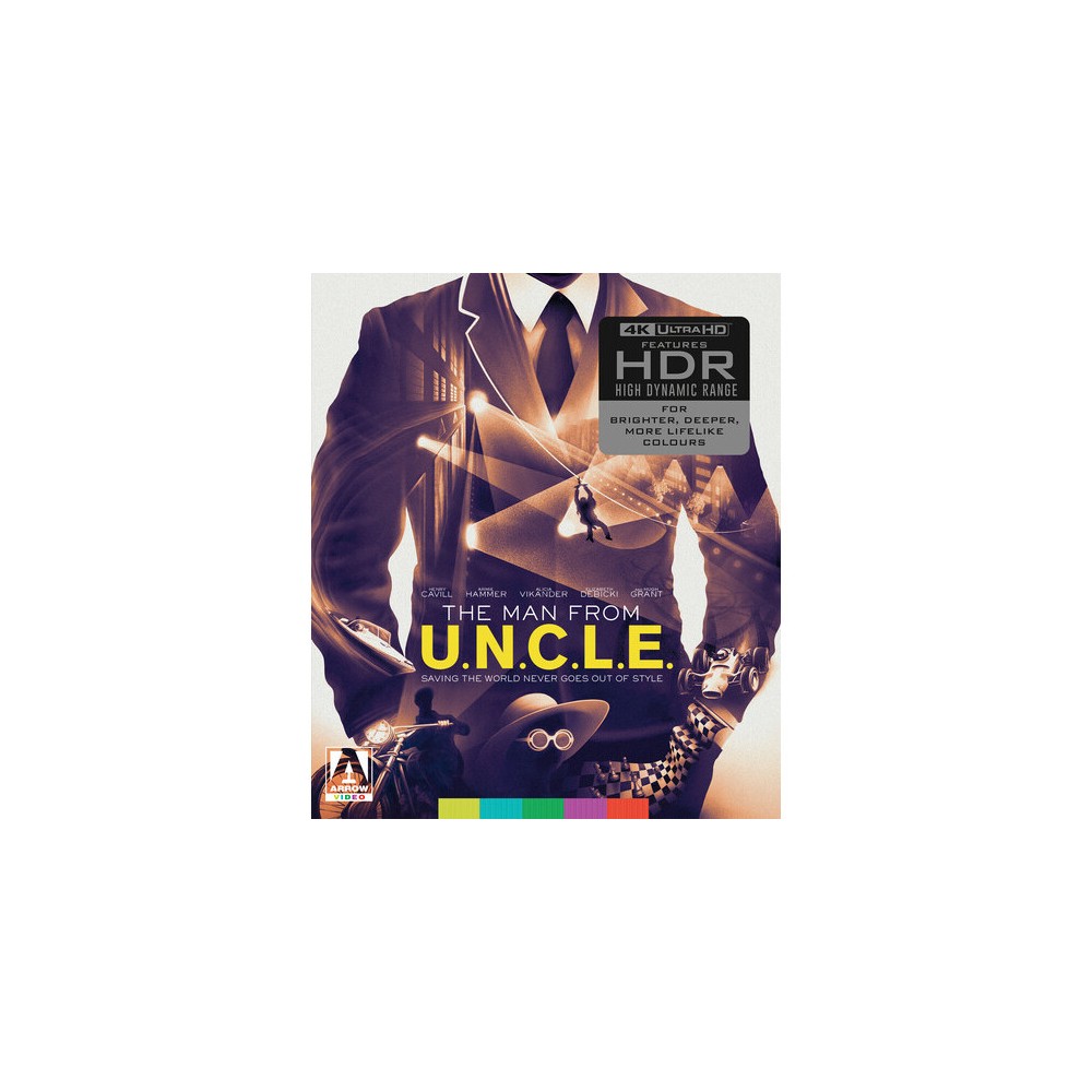 The Man From U.N.C.L.E. (4K/UHD)(2015)