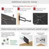 Barkan 13" - 65" Extra Long TV Wall Mount, Full Motion - Extension, Swivel & Tilt - 4 of 4