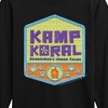 Boys' - SpongeBob SquarePants - Kamp Koral Kamp Koral Logo Badge Long Sleeve Graphic T-Shirt - 2 of 4