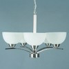 Yosemite Home Decor 107-5U-AWCF Alta Peak Collection Five Lights Chandelier, Coffee, 110 Piece - 2 of 4