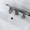 Coucheta 8" Widespread Bathroom Faucet - for 3-Hole Sink with Pop-Up Drain & Supply Lines, Available in Multiple Finishes & Pack Options - 4 of 4