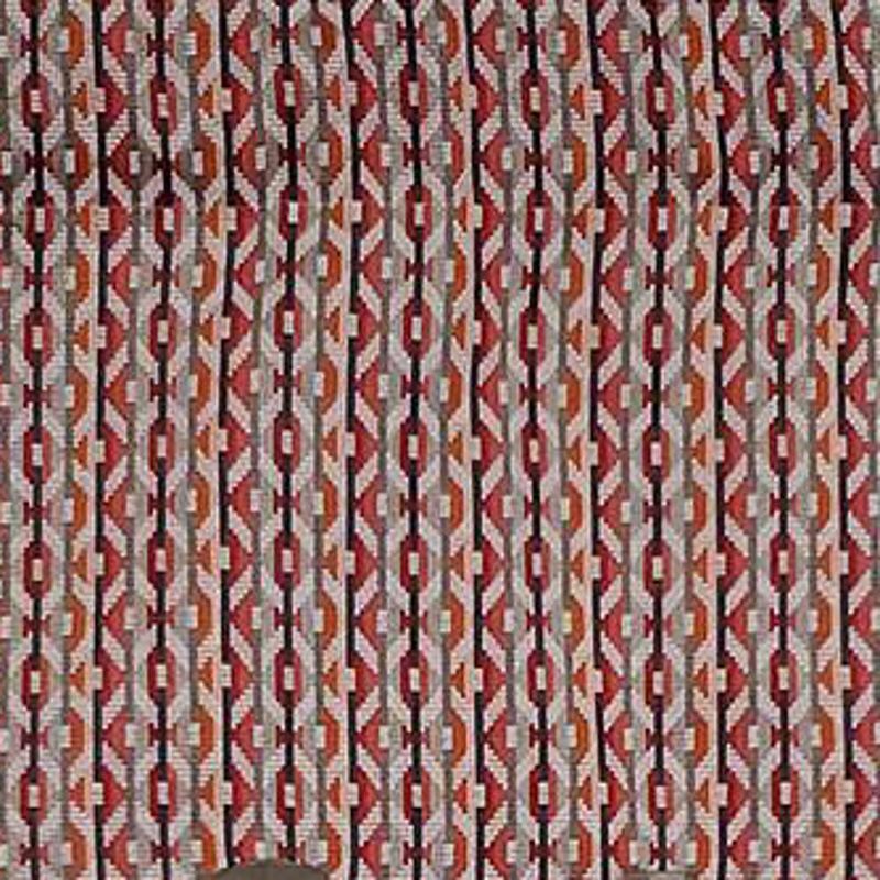 RLF Home Modern Design Classic Anorak Regal Style Window Valance  50" x 17" Multicolor, 4 of 5