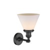 Innovations Lighting Franklin Restoration 1 - Light Sconce in  Matte Black - image 2 of 4