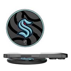NHL Western Conference Teams Monocolor Tilt 15-Watt Wireless Charger - 1 of 4