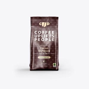 Coffee Uplifts People Whole Bean Cocoa Espresso - 12oz - 1 of 3
