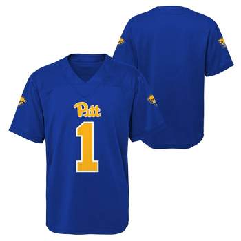 NCAA Pitt Panthers Boys' Short Sleeve Toddler Jersey
